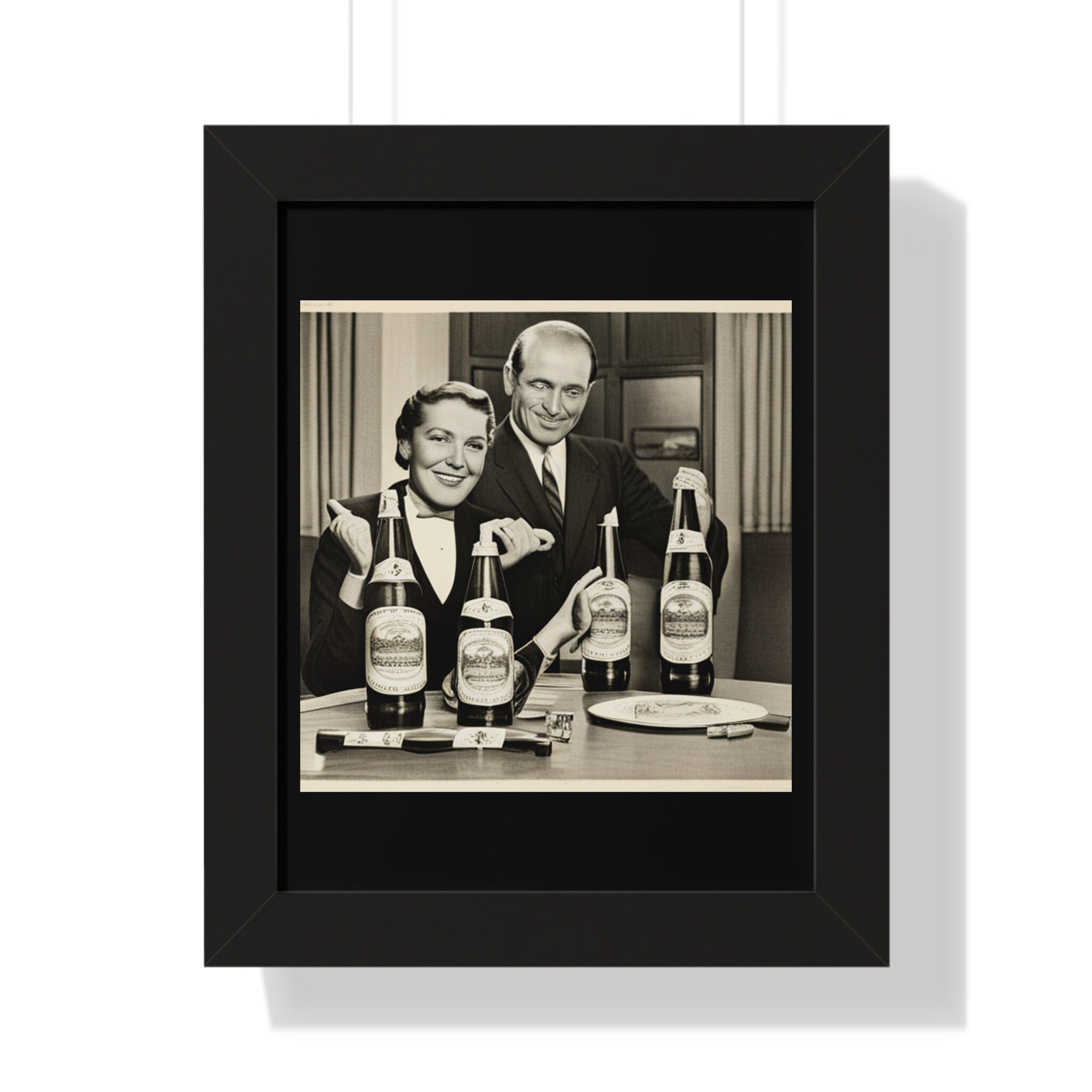 Prohibition - Photo - Bust - 1920s - Bar Decor - Pub Art - Beer Gift - Home  Brewery - Brewery Decor - Bootlegging - Speakeasy