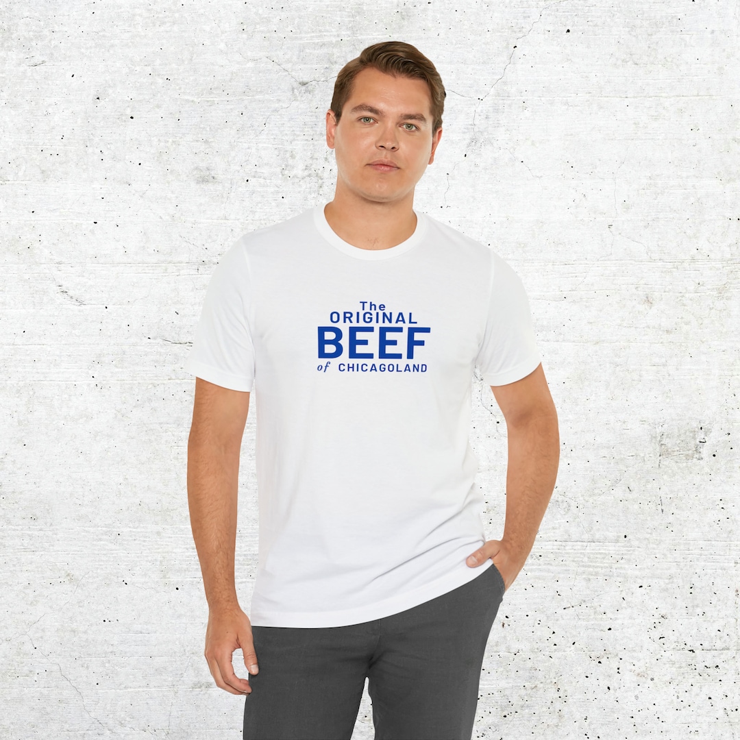 Original Beef Tshirt Original Beef Shirt the Bear Shirt Etsy