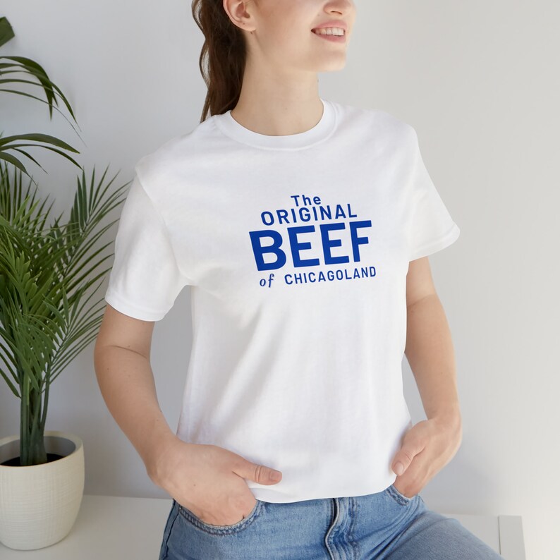 Original Beef Tshirt Original Beef Shirt the Bear Shirt Etsy
