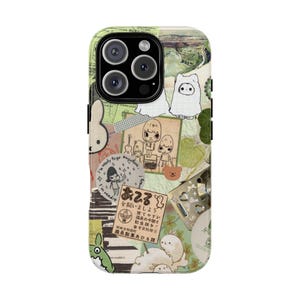 Japan Aesthetic Phone Case – Pastel & Vintage-Inspired Designs for iPhone 16, 15, Samsung S24, S23, Pixel 9, 8 – Handcrafted and Stylish