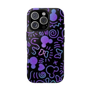 Custodia per telefono Disney Galaxy per iPhone 16 15 Pro Max 14 Plus Custodia 12 13 Xs 11 SE Galaxy S23 Ultra Google Pixel 9, 8 Custodia per telefono