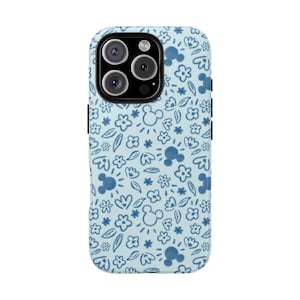 Custodia per telefono con personaggi Disney e acquerello, custodia per telefono Disney, custodia per telefono Topolino e Minnie, il posto più felice sulla Terra