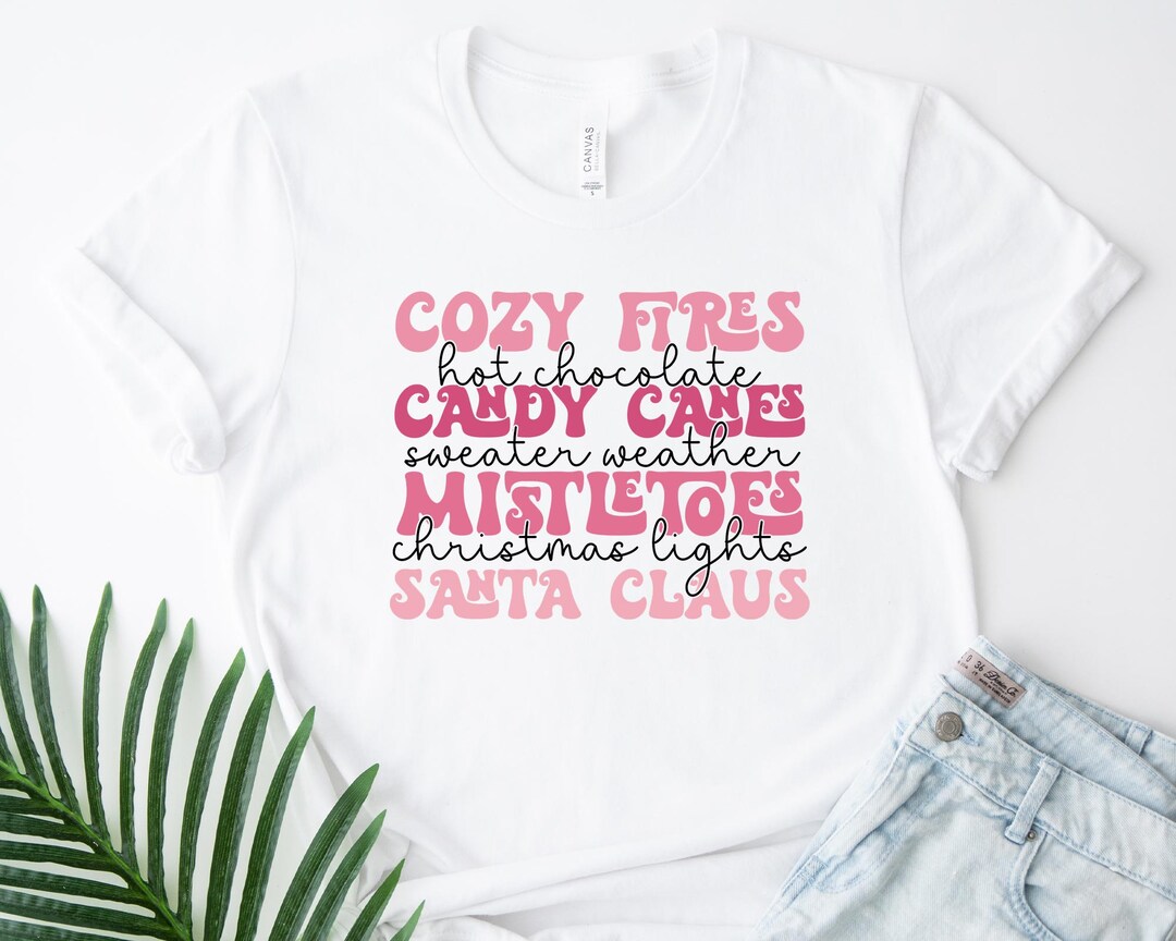 Christmas Shirt Cute Christmas Shirt Christmas Sweatshirt Etsy