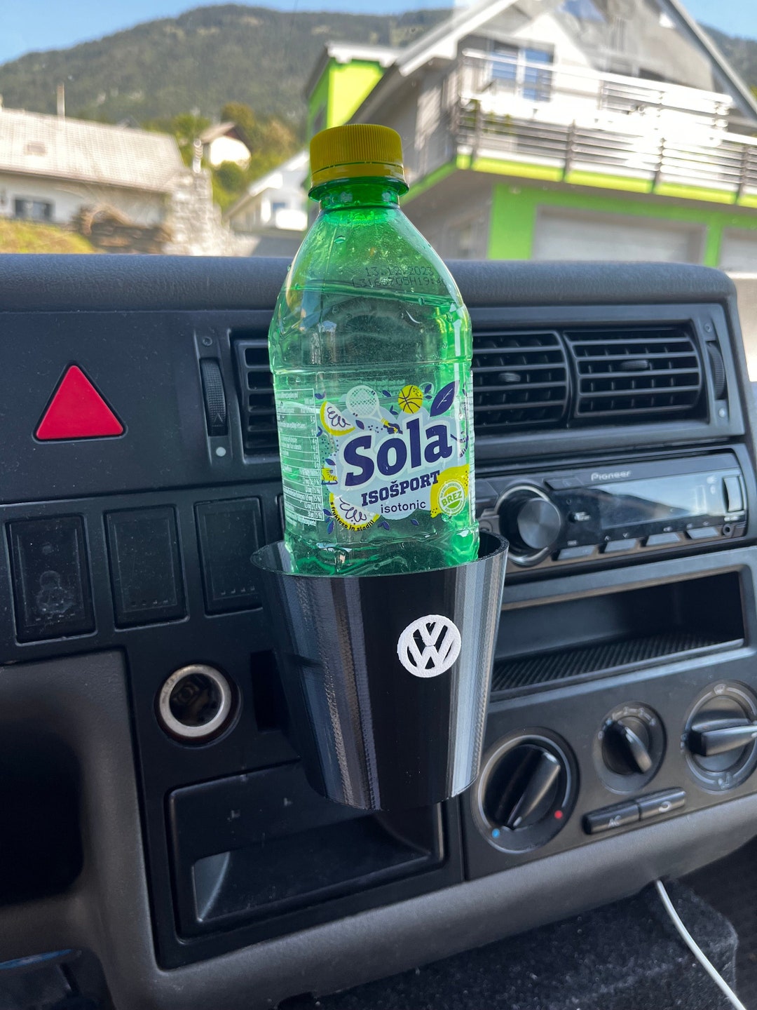 Vw T4 Cupholder 3d Print Etsy