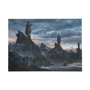 1000 Pieces Jigsaw Puzzle, Cliffs, Ideal For Developing Problem-Solving Skills,Fun And Wall Decor Included, For Hobby Or Entertainment