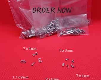 X-ray lead numbers and arrows sold in quantities of 2’s and 10’s, DIY lead numbers and arrows for x-ray markers.