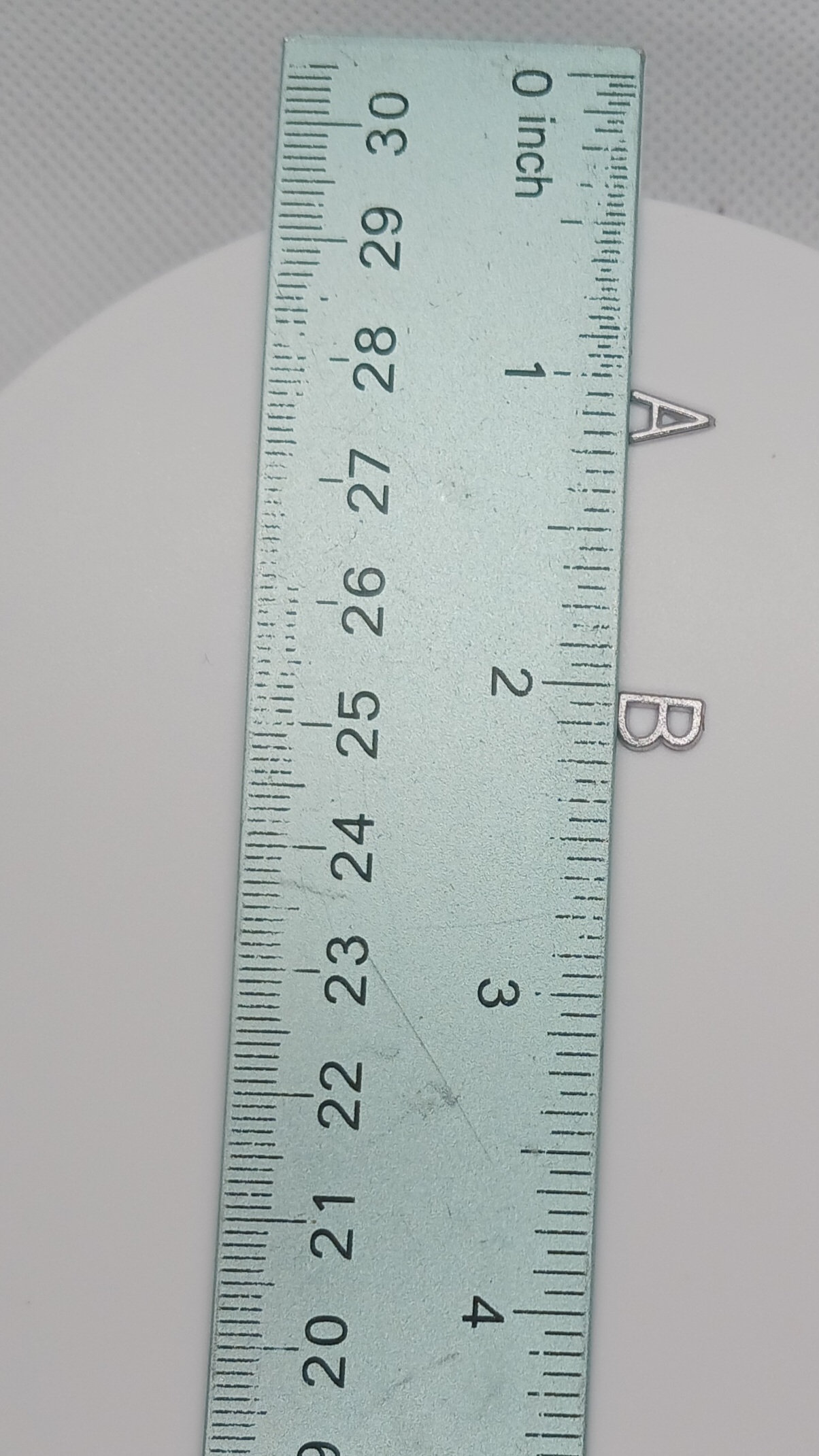 Xray Lead Letters, Sold in Quantities of 10, Diy Lead Letters, Please