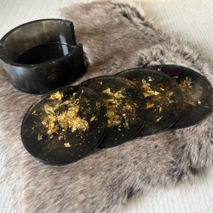 epoxy resin coasters