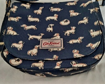 Cath kidston sausage dog shoulder bag