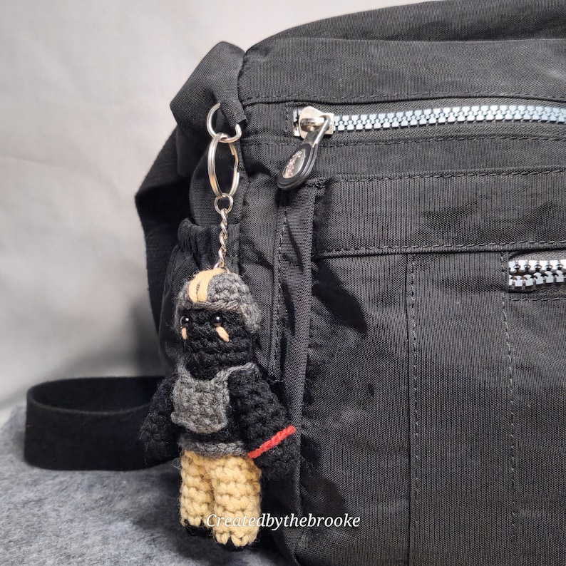 Crocheted Masked COD Keychains - Etsy