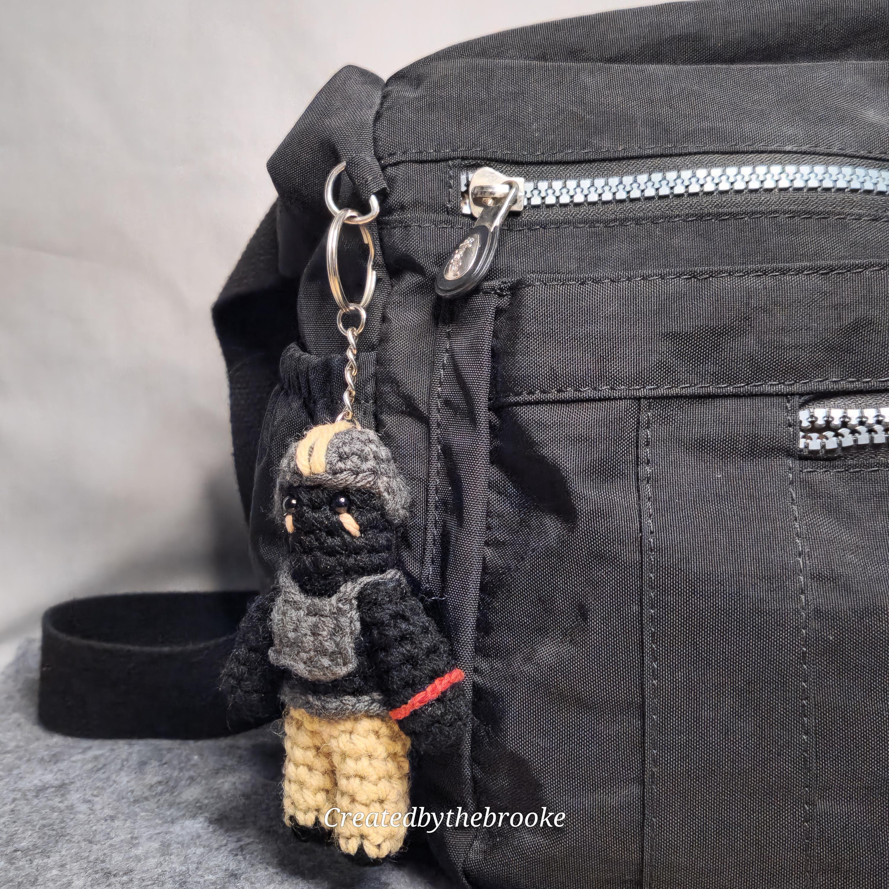 Crocheted Masked COD Keychains - Etsy