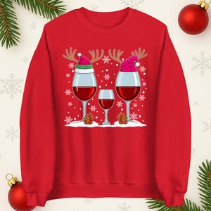 クリスマスワイン、面白い赤ワインのクリスマスジャンパー、醜いクリスマスジャンパー、サンタのクリスマスパーカー、お祭りクリスマスTシャツ