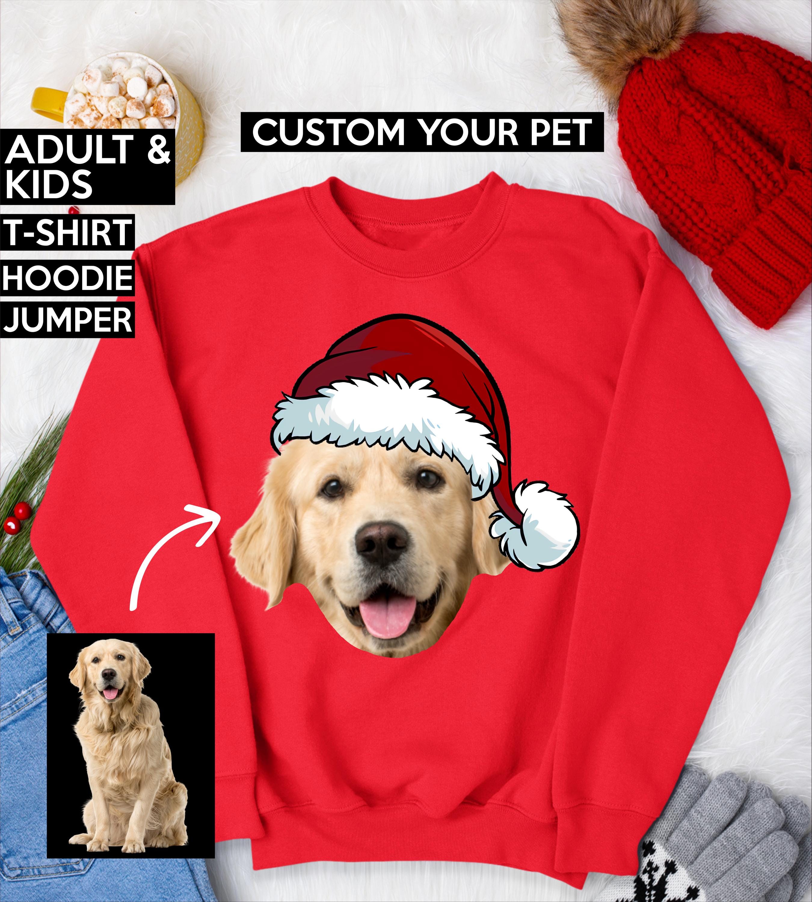 Dog Christmas Jumper Etsy