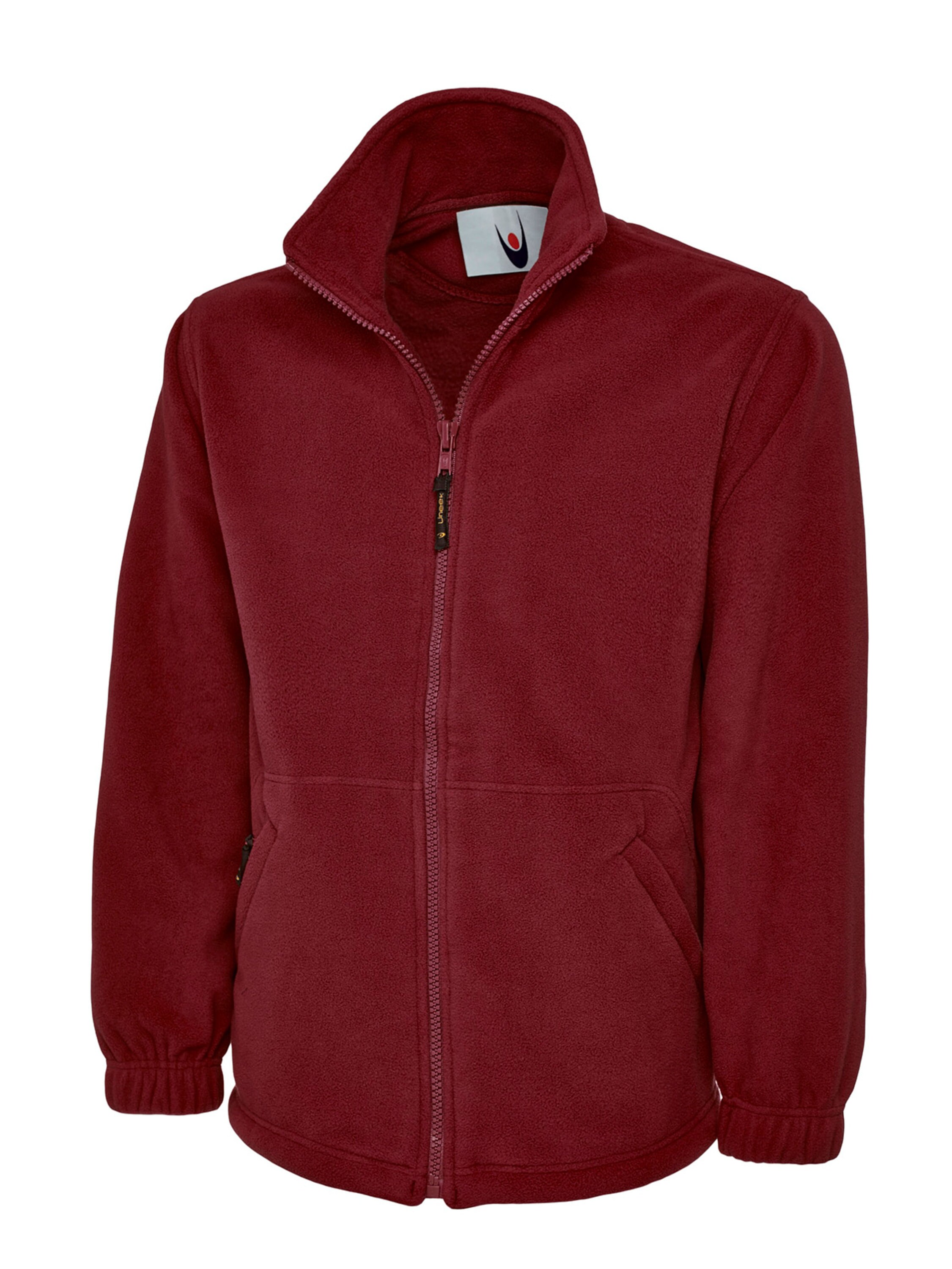 Aquascutum Klassische Geprägte Signatur Logo Marineblau Zip-Up Hoodie