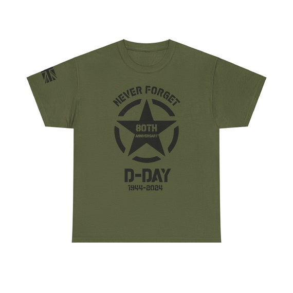 D-Day Normandy Landings Ww2 Anniversary T Shirt Gift D-Day Normandy Landings Ww2 Anniversary T Shirt Gift