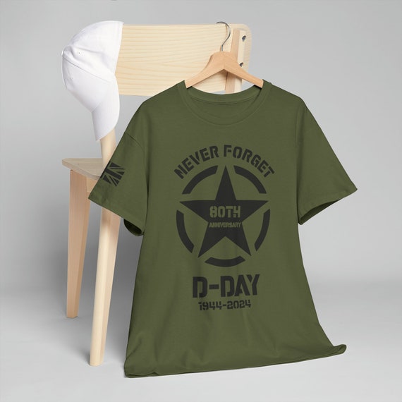 D-Day Normandy Landings Ww2 Anniversary T Shirt Gift D-Day Normandy Landings Ww2 Anniversary T Shirt Gift