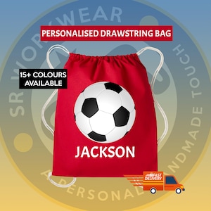 Sac à cordon personnalisé, sac de football personnalisé, sac d'école, sac unisexe pour enfants, sac de yoga, sac à dos pour enfants, sac à chaussures, sac de sport,