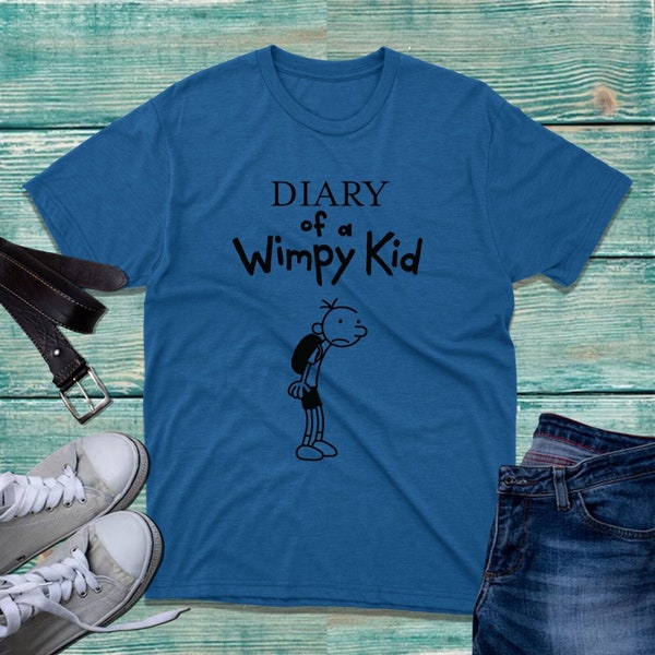Diary Of A Wimpy Kid World Book Day Unisex T-Shirt Story Character Study Lovers Tee Top 2024 Pi Day Number Day Book Lover Day