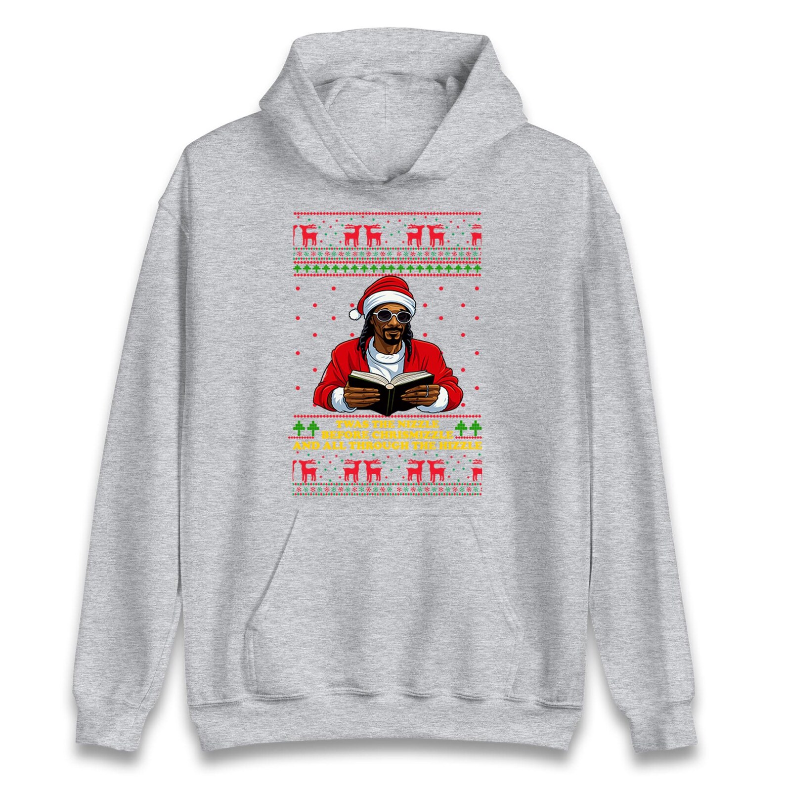 Nizzle Before Chrismizzle Hoodie main image 0