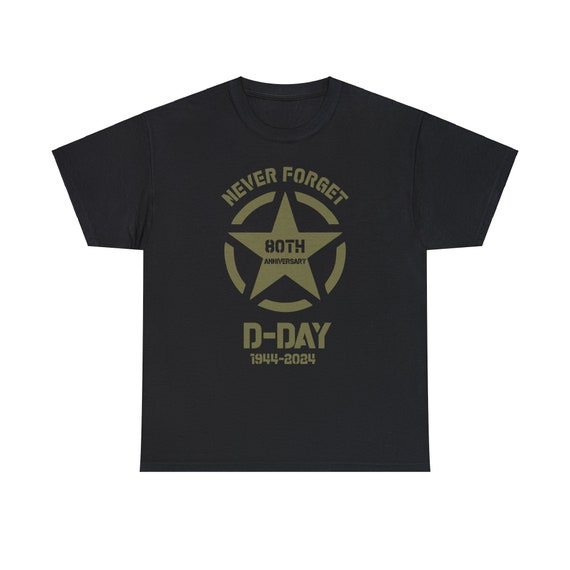 D-Day Normandy Landings Ww2 Anniversary T Shirt Gift D-Day Normandy Landings Ww2 Anniversary T Shirt Gift