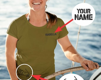 Personalised Carp Hunter Unisex T Shirt, Funny Fishing Gift Dad, Fathers Day Gift, Men Gifts Tee Top, Weekend T Shirt, Custom Fishing Top