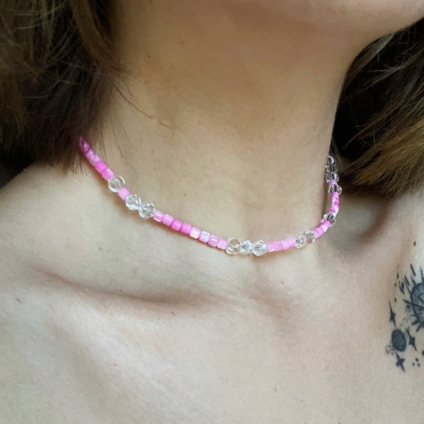 Pink Summer Necklace