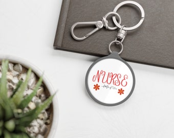 Keyring Tag, Gift for nurse, Nurse week gift, nurse gift idea, Nurse key ring tag, nursing day,nursing student gift,gift for nurse,gift idea