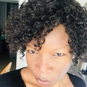 100% Human Hair Kinky Curly Weave