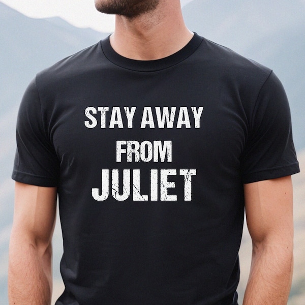 Stay Away From Juliet Swiftie Dad Shirt