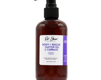 Dr Skin Castor Oil + Cabbage