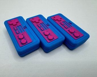 RetroBoy FB Colors - Control deslizante encapsulado de 3 clics - Placa de código de trucos - Crujiente