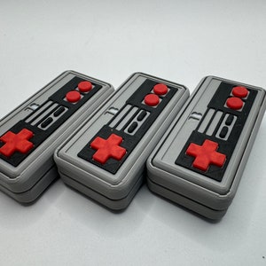 RetroBoy Extra Red Classic - 3 Click Slider - Cheat Code Plate - Silent Less/No Crunch