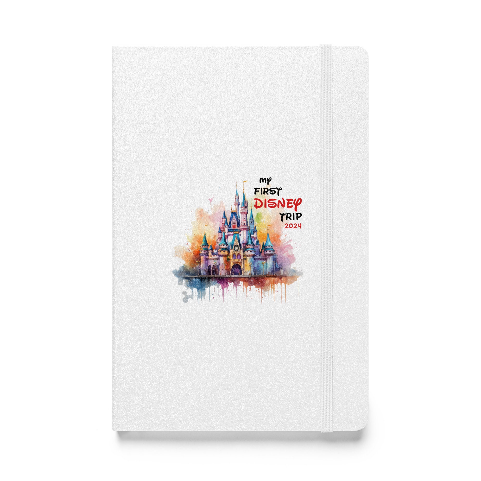 My First Disney Trip 2024 Vacation Planner Hardcover Bound, Disney