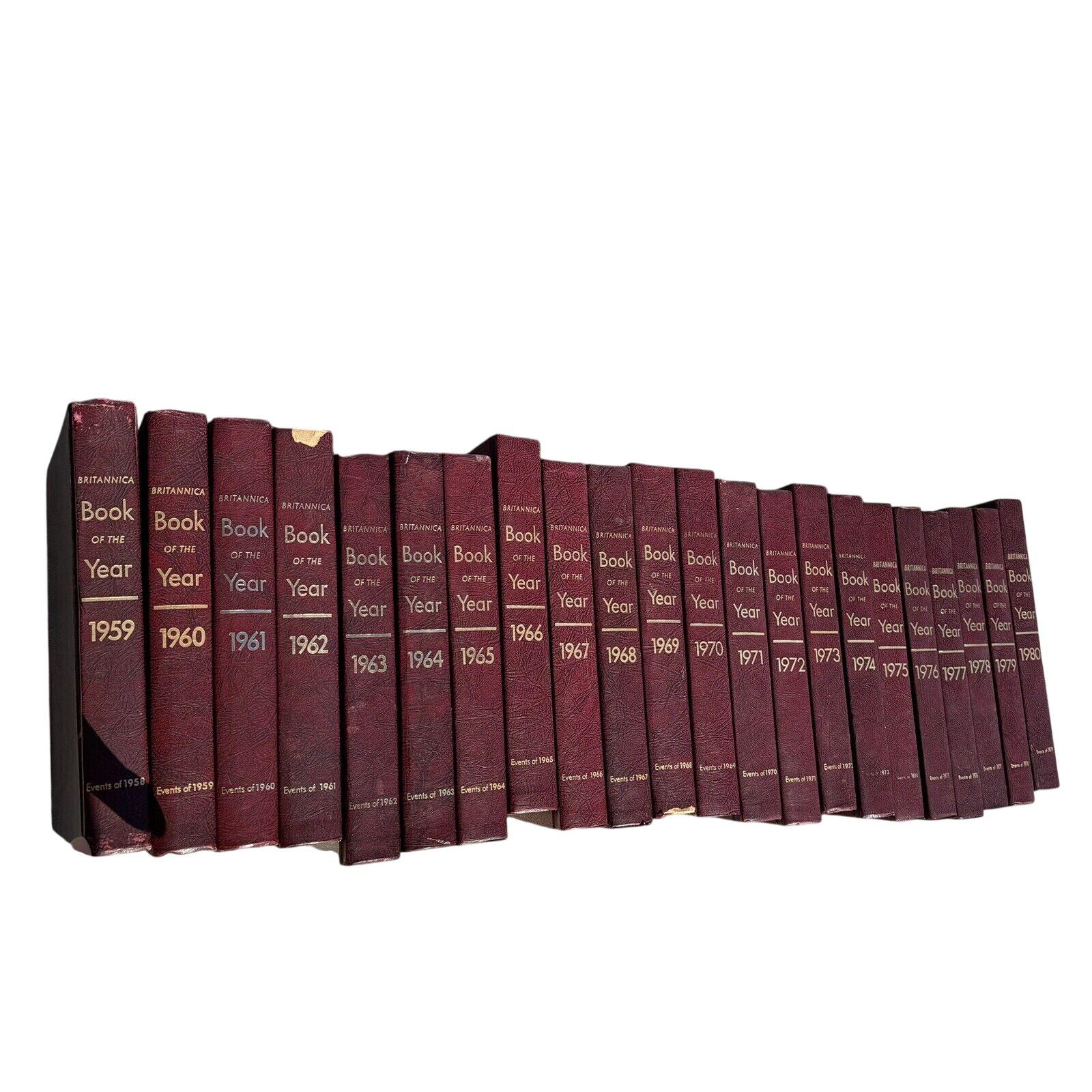 Vintage Britannica Encyclopedia Set - Etsy