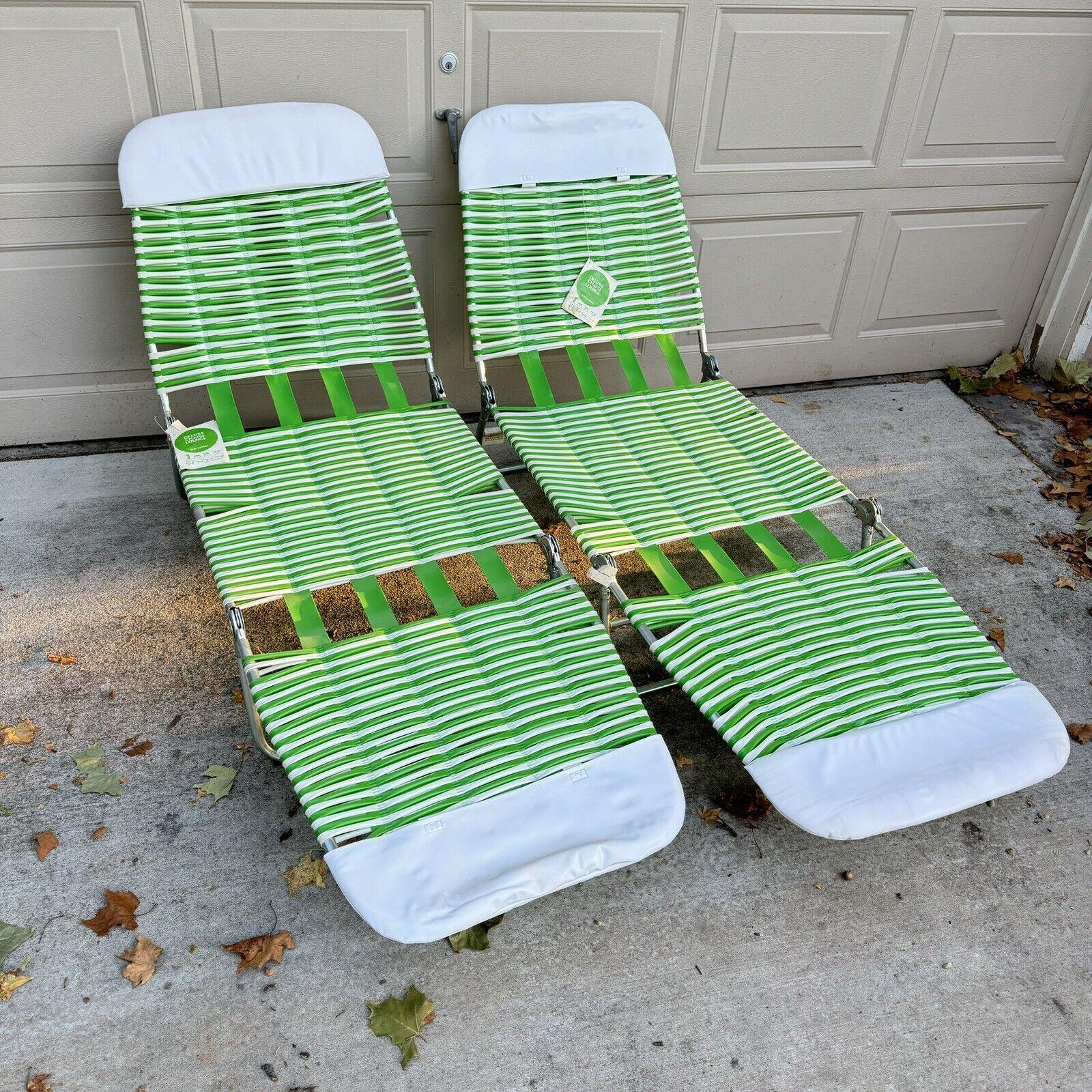 Plastic Folding Jelly Beach Jelly Chaise Lounge Chair Folding - Main Image