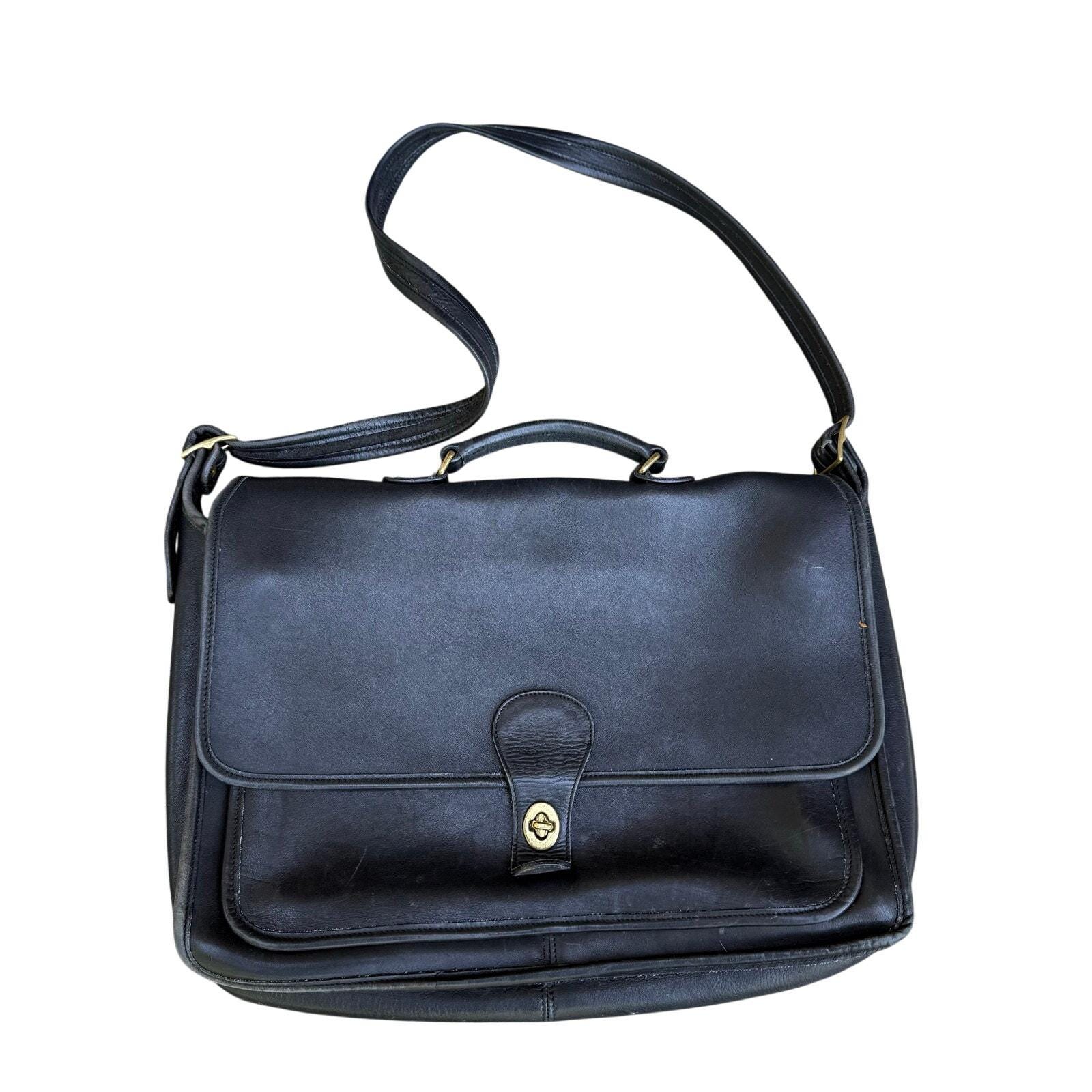 Coach Metropolitan Briefcase - Etsy