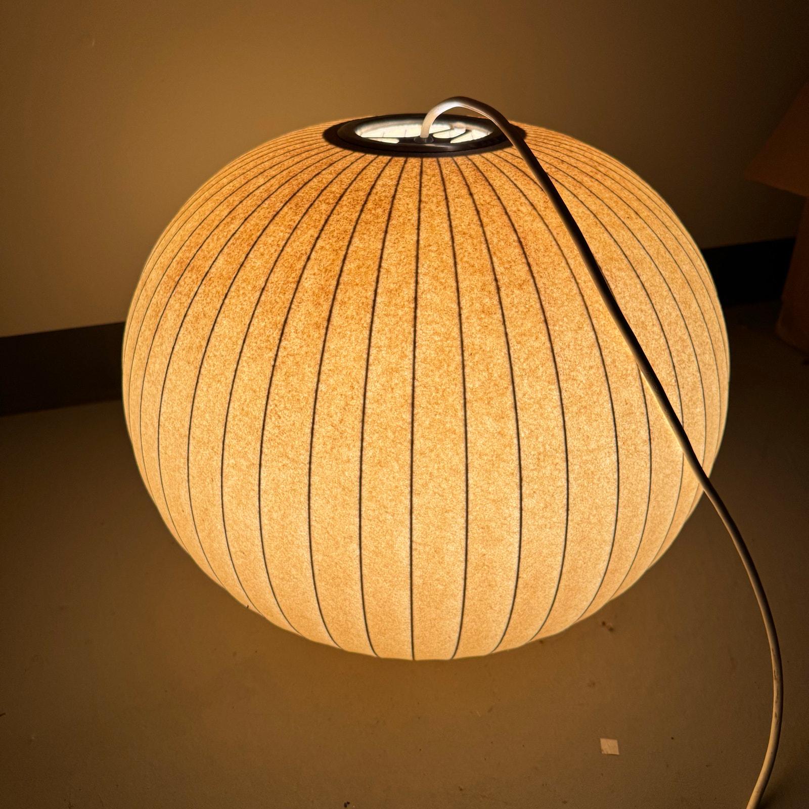 George Nelson Bubble Lamp - Etsy