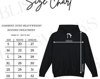 Port & Co PC78H Hoodie Size Chart PNG Download, Port Hooded