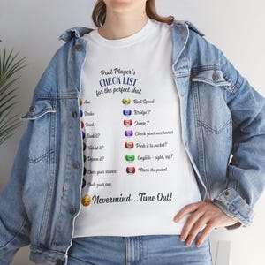 Funny Pool Saying Unisex Heavy Cotton Tee, Pool Player Gift, Billiards Quote Shirt, Pool Lover Apparel, Gift for Pool Enthusiast, Pool