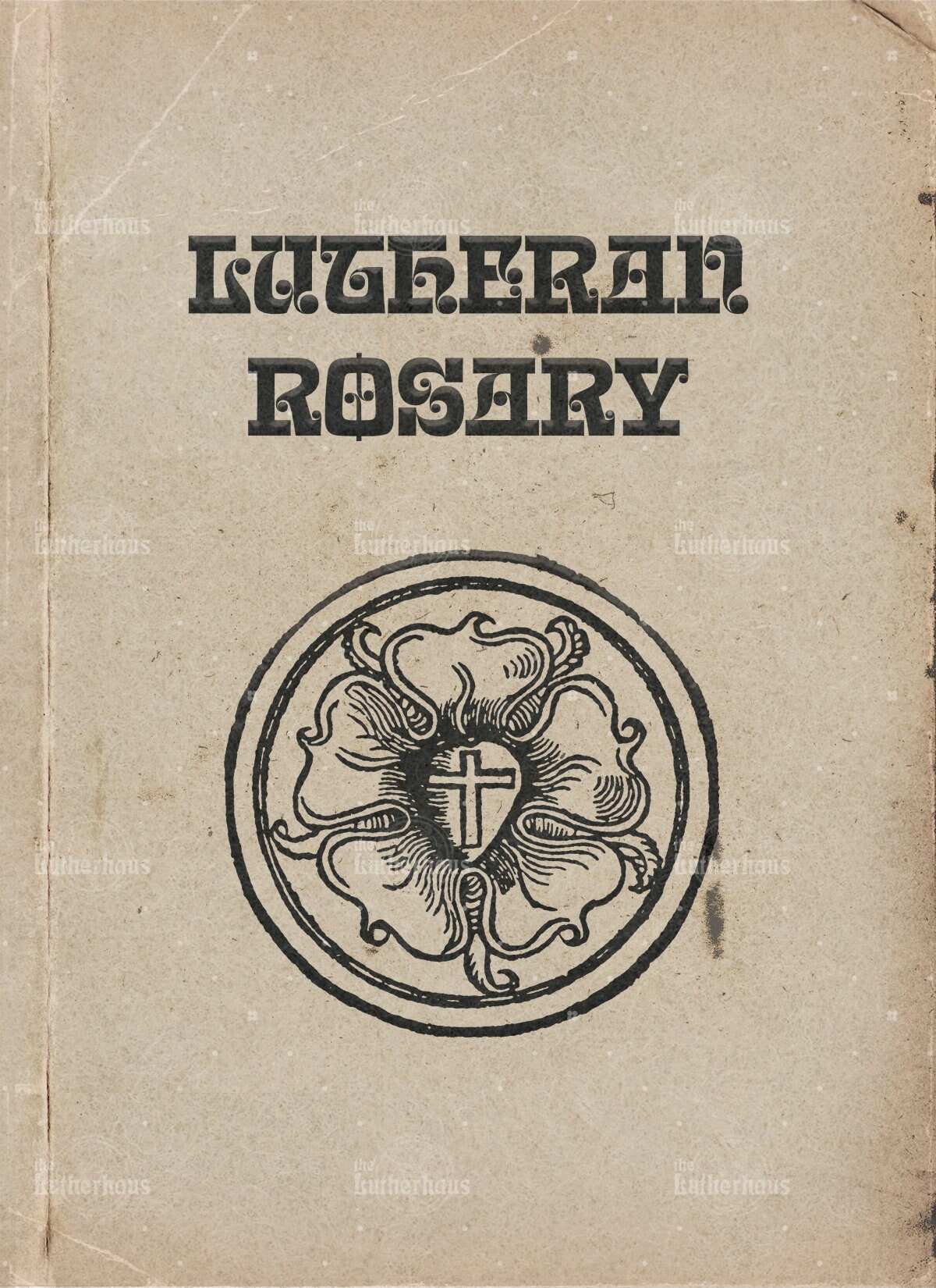 Lutheran Rosary Digital Prayer Booklet | Pray the Small Catechism | Christian Prayer