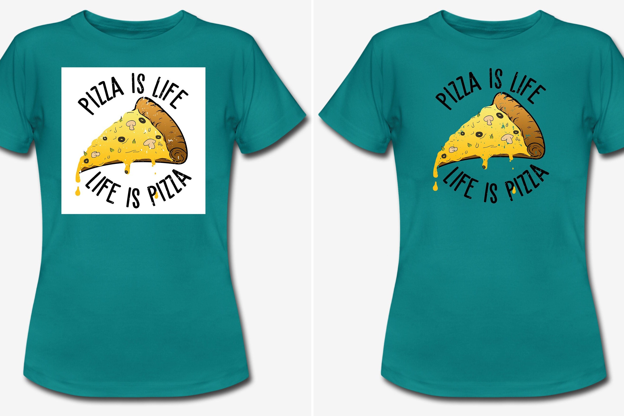 Camiseta - Eu Amo Pizza