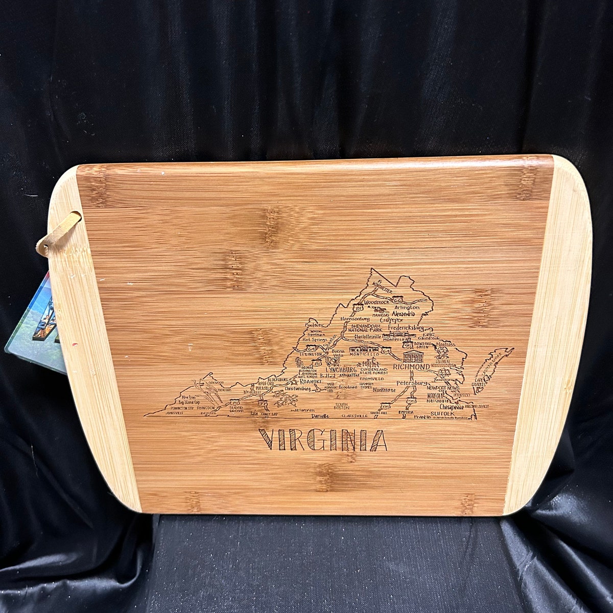 Virginia Cutting Board - Etsy