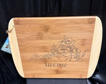 Virginia Cutting Board
