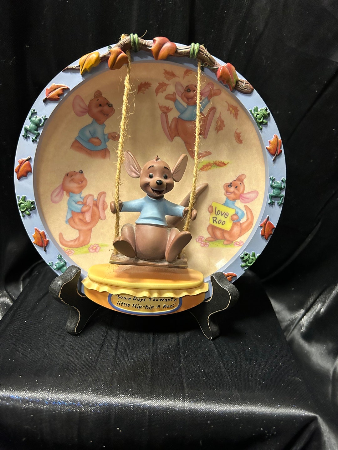 Disney's Roo Memorabilia Plate No.a0478 - Etsy