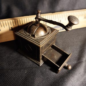 Dollhouse Mini Coffee Grinder
