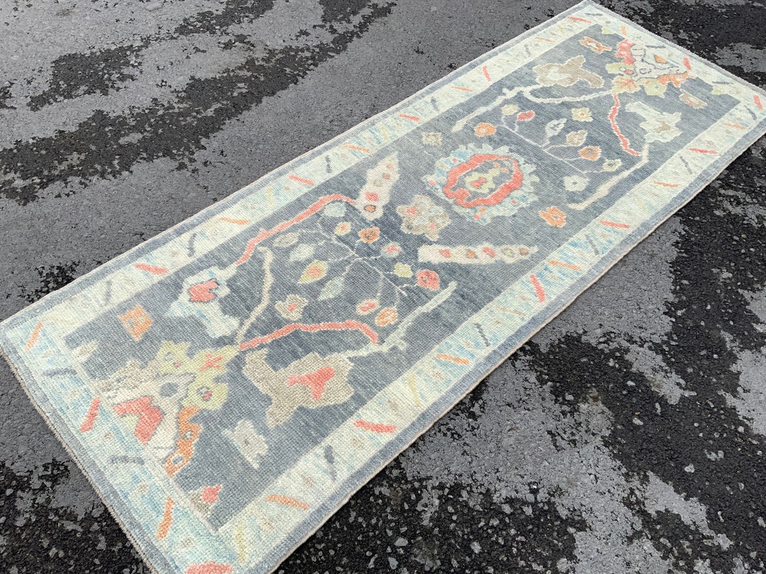 3x8 Rug, Vintage Runner, Handmade Rug, Oriental Rug, Kitchen Runner Rug
