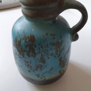 Jasba  West German pottery  vase