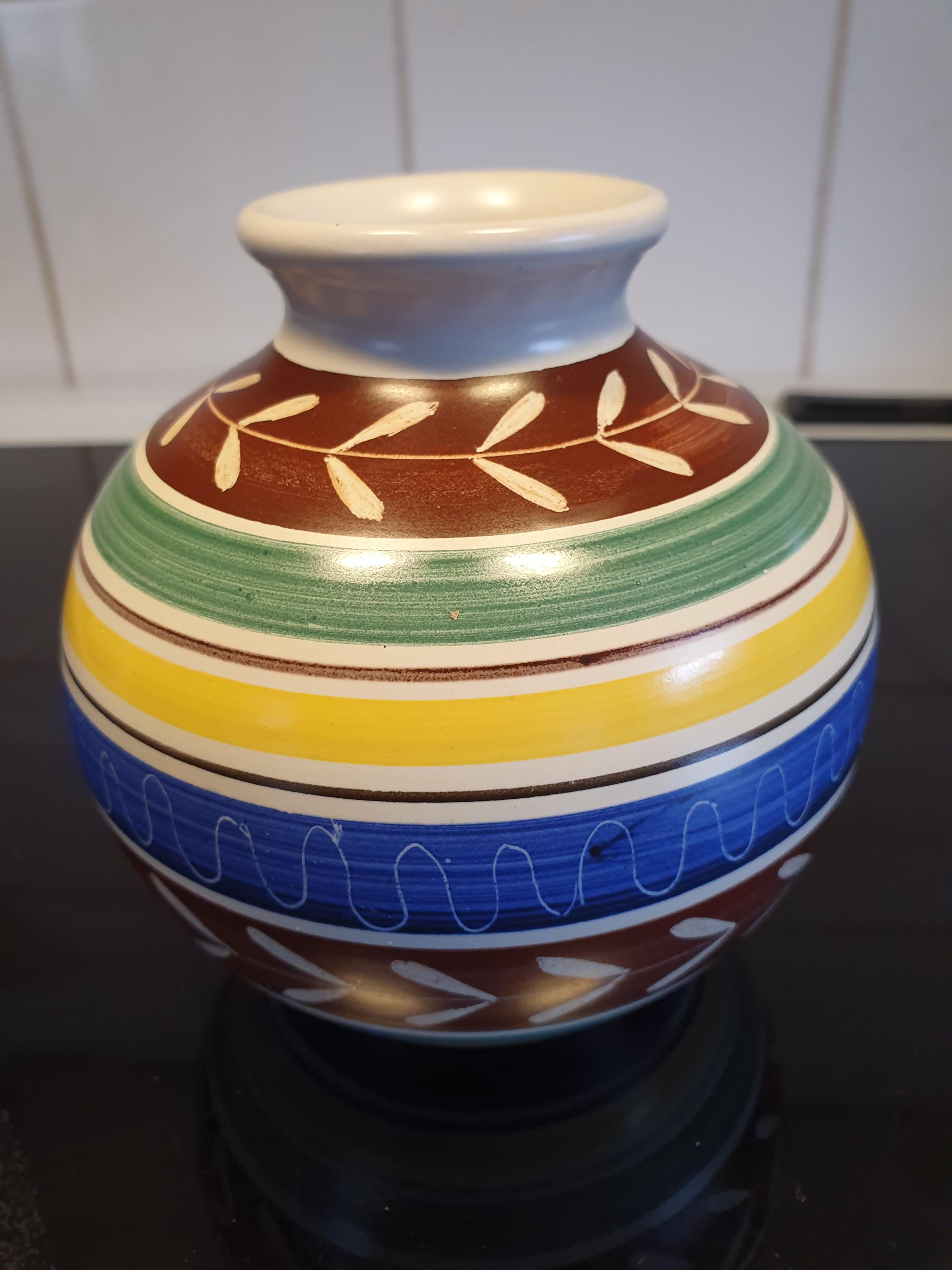 Nittsjo Sweden Pottery | eBay