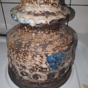 Carstens Tönnieshof vase in crazy amazing glaze
