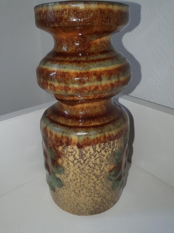 haldensleben 17cm fat lava ファットラバ 花瓶 haldensleben】 17.5cm